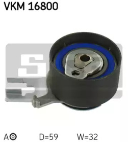 Ролик (SKF: VKM 16800)